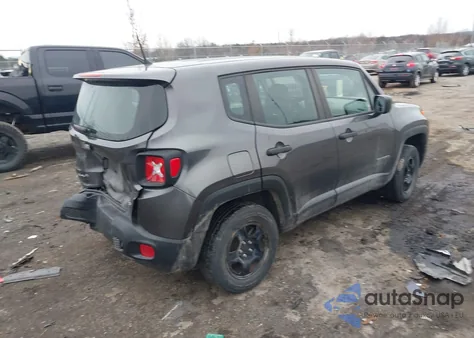 2020 Jeep Renegade Sport 4X4 z USA, uszkodzony, nr VIN ZACNJBAB5LPL22241